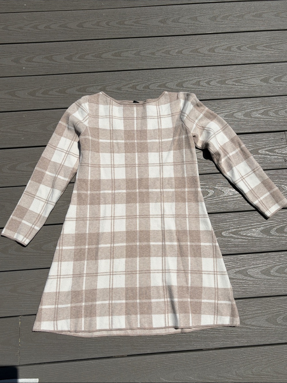 Plaid Dress